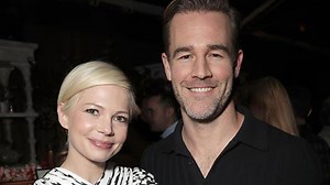 Michelle Williams breaks silence on Dawson’s Creek costar James Van Der Beek's death