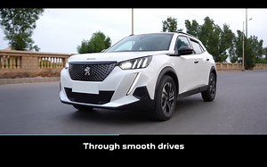 Peugeot is proud to announce one year in Pakistan! One unforgettable year of having been your plus one through bumpy rides and extraordinary drives. Thank you for an incredible year and looking forward to many ahead. #PeugeotPlusOne | Peugeot Pakistan