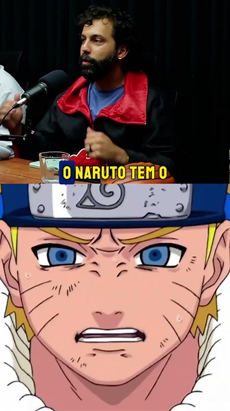 SASUKE É FILHO DO ROTEIRO EM NARUTO! #anime #naruto #podcast