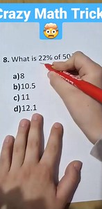 30K views · 37 reactions | Crazy Math Trick! #math #mathematics #maths #science #education #physics #mathmemes #calculus #algebra #mathproblems #mathteacher #mathematician #school #learning #mathskills #engineering #mathstudent #study #mathisfun #memes #mathematical #chemistry #teacher #geometry #stem #english #mathjokes #tutoring #students #mathtutor | Math Tutorial | Facebook