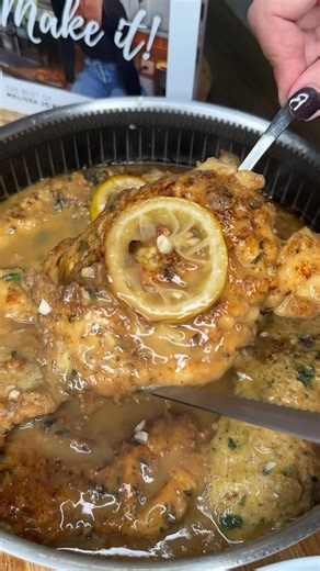 Grandmas Chicken Franchise Today😉 https://melissajorealrecipes.com/the-best-chicken-francaise-recipe/ | Melissajorealrecipes