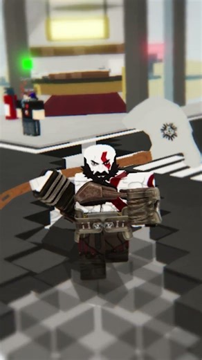 Kratos Finally Found His Leviathan Axe In JJS #jujutsushenanigans #callmehmas #roblox #godofwar