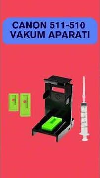 Canon Printer Ink Cartridge Refill?