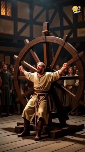 Breaking Wheel - इतिहास की क्रूर सच्चाई #historyfacts #history #european