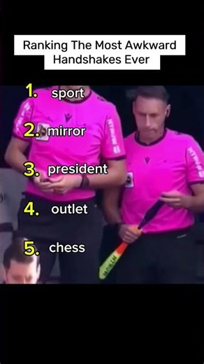 Top 5 Most Awkward Handshakes We All Did 😭 #football #queenelizabeth #worldcup #funny