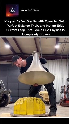 Magnet That Defies Gravity 🧲💨 🤯😲
