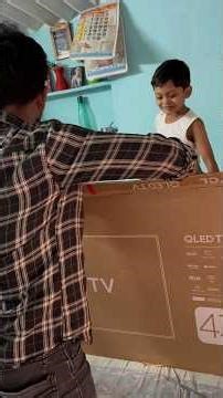 TCL 43” Google TV Unboxing ||#armantechnician