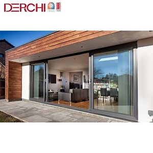 [Hot Item] Aluminum Sliding Glass Patio Glass Door Prices