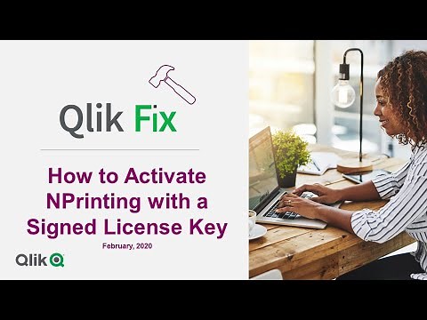 Qlik Fix: How to Activate NPrinting with a Signed License Key