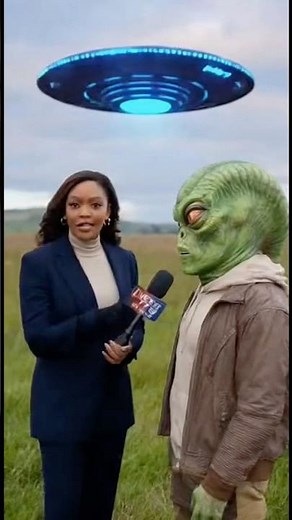 Intergalactic Comedy: The Alien Interview #alien #funnyvideo #videovoral