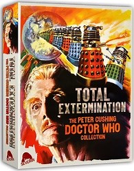 Total Extermination: The Peter Cushing Doctor Who Collection 4K Blu-ray (4K Ultra HD   Blu-ray)