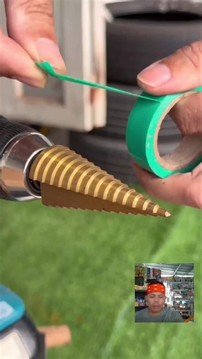 Paggamit ng Electrical Tape sa Barina ng Bakal