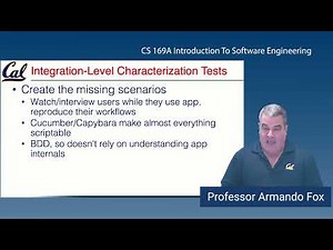 9.3: Establishing Ground Truth With Characterization Tests