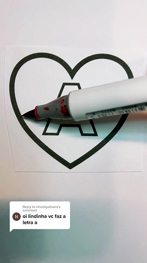 Love Heart Coloring | Satisfying Tutorial