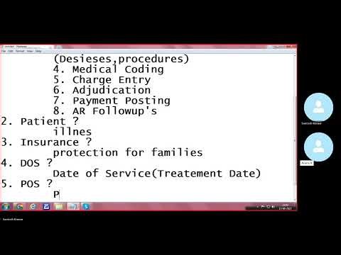 medical billing interview questions in telugu, char entry questions, medical billing questions