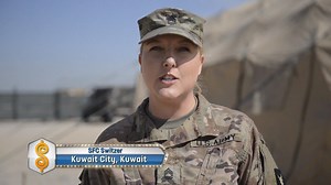 A 4th of July message from a very special TPIR fan. We salute you, Sergeant First Class Switzer! 💕🇺🇸 | The Price Is Right