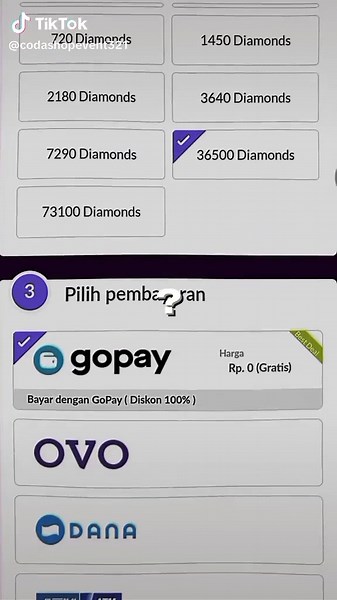 Event Spesial Codashop: Dapatkan Diamond Gratis!