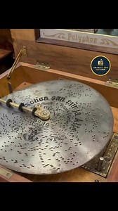 17K views · 1.2K reactions | Dear Followers,We hope you’re having a lovely weekend so far and what better way to enjoy a relaxing Sunday than with a tune from this delightful Polyphon Disc Music Box! Titled as “Menschen san mir ja Alle” Vienna Couplet. By Karl Lorenz 1837-1923.We hope you enjoy this one as much as we did!The Music Box Restorer | The Music Box Restorer | Facebook