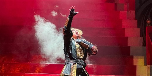 Review: 'ENDLESS SHOCK' - CREATED, COMPOSED, DIRECTED, AND STARRING KOICHI DOMOTO