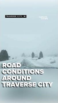 Winter storm warnings issued across northern Michigan with blizzard-like conditions