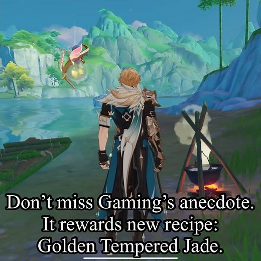 Do Gaming’s Anecdote for New Recipe - Golden-Tempered Jade - Genshin Impact Guides