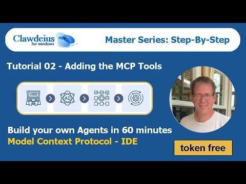 Clawdeius Programming Series: Model Context Protocol (MCP) Tutorial | Build AI Agents with MCP