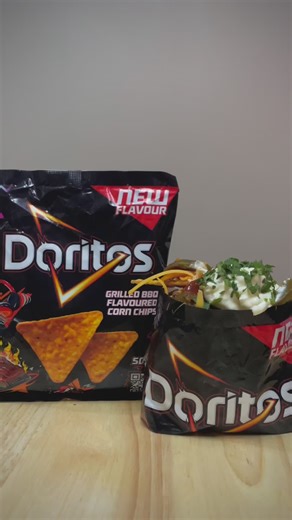 Delicious Doritos Walking BBQ Nachos Recipe