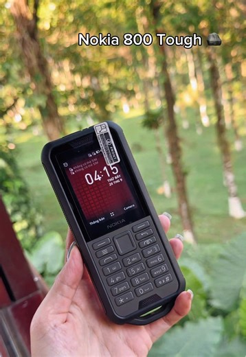 Nokia 800 Tough: Rugged Flip Phone with Free Worldwide Shipping