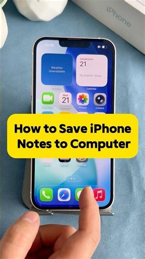 How to Save iPhone Notes to Computer | No iTunes or iCloud 2026