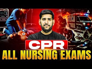 RRB, NORCET, KGMU, BTSC, MPESB, CHO 2026 | CPR Theory Class | Cardiopulmonary Resuscitation Class