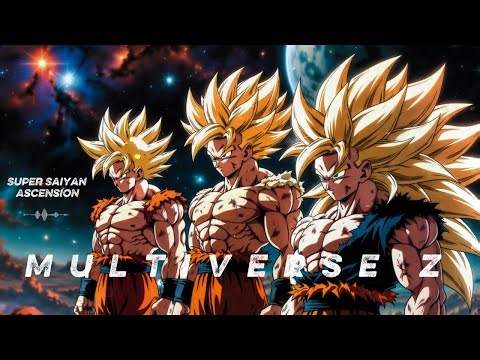Goku Super Saiyan Ascension | 1 HOUR Epic Dragon Ball Music (SSJ1 → SSJ3)