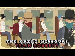 The Great Missouri Train Robbery (1874)