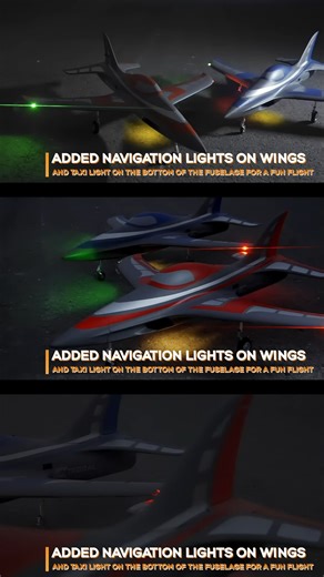 Wow ✈️! Check out the FMS EDF Jet 80mm Integral—speedy with just a sparkle of lights! Shop smart, shop sustainably 🛒 https://www.fmshobby.com/products/fms-edf-jet-80mm-integral-pnp #BrightFlight #rcplane #fmsmodel #80mm #rcairplane #rcfly #80mmIntegral | FMSmodel