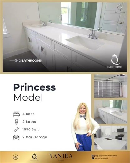 Princess Model by Queen Homes