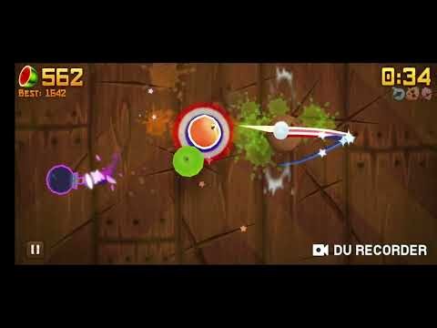 Fruit Ninja High Score 1303