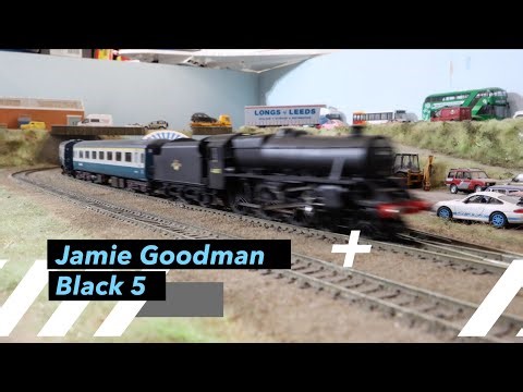 Jamie Goodman Black 5 DCC Sound With A Mini Megabass Speaker