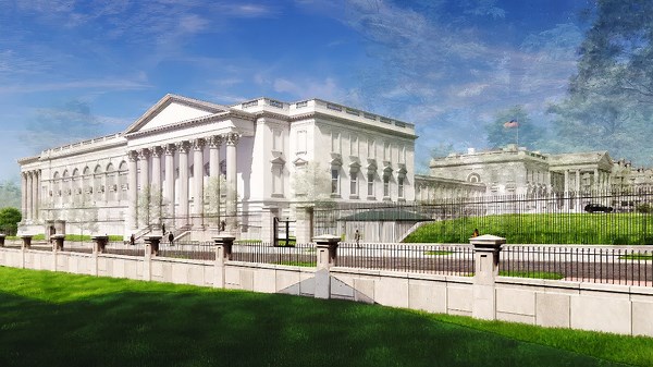 ‘Nobody can build like me’: Trump gives exclusive look at White House renovations
