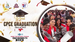 🎓✨ LIVE NOW: The 92nd Graduation Ceremony of the Cyril Potter College of Education! Join us as we celebrate our nation’s newest educators — dedicated, passionate, and ready to inspire the next generation. 💛📚 🎥 Watch the full ceremony live here ⬇️ #CPCEGraduation #EducationForAll #MOEGuyana #ProudlyEducatingTheNation | Guyana Learning Channel