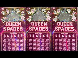 NEW $20 QUEEN OF SPADES ♠️ 🩷💰
