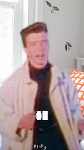 Rick Asltey Wakes Up #rickastley #rickroll #rickrolled #memes #fyp