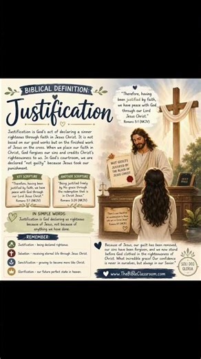 What is Justification?
