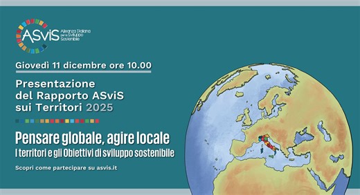Presentazione del sesto Rapporto ASviS Territori 2025