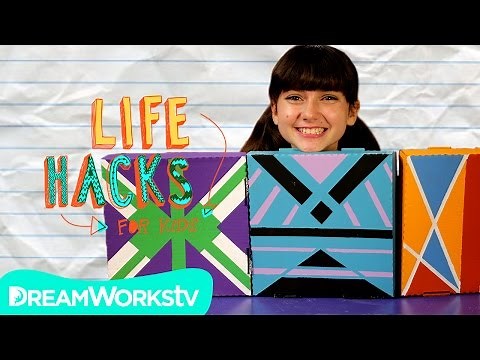 Pizza Box Hacks | LIFE HACKS FOR KIDS
