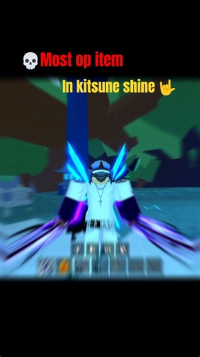 💀I got most op item in kitsune shine !!!!