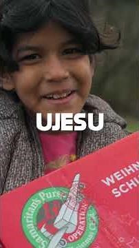 Operation Christmas Child 2026 Promo