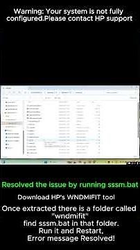 Warning: Your system is not fully configured ⚠️. Resolved 💯 !!