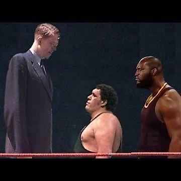 Top 10 Tallest And Heaviest WWE Wrestlers of all time