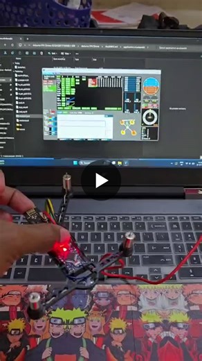 #dronedevelopment #minidrone #arduino #embeddedsystems #mpu6050 #nrf24l01 #robotics #electronicsengineering #mechatronics #controlsystems #iot #stemprojects #engineeringprojects #buildinpublic… | MUTHURAMAN K