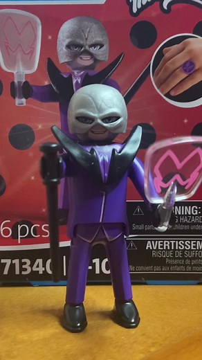 Playmobil Miraculous Ladybug and Hawk Moth Unboxing Toy Review