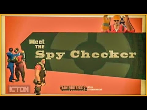 Meet the Spy Checker | TF2 Machinima